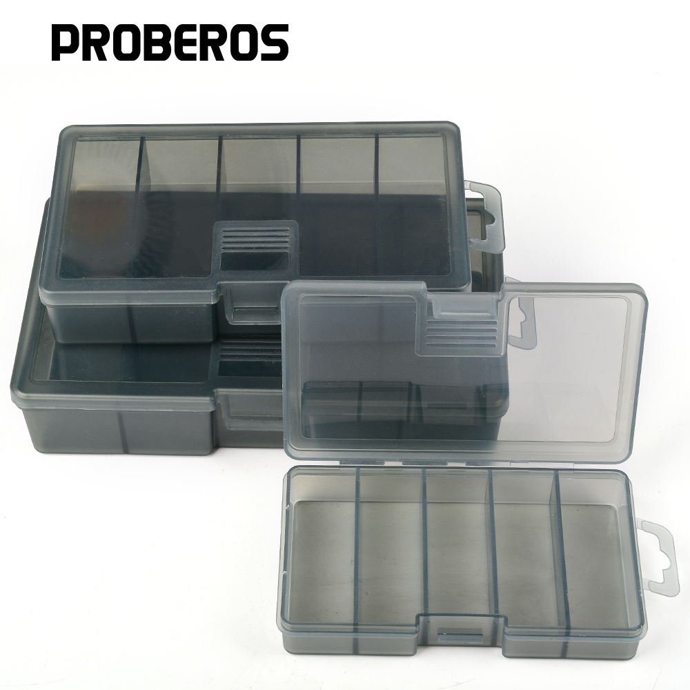 Fishing Hook Size - PROBEROS กล่องใส่อุปกรณ์ตกปลาความจุขนาดใหญ่อุปกรณ์ตกปลา กล่องเก็บเครื่องมือ ตะขอเกี่ยวปลา เหยื่อปลอม กล่องใส่เหยื่อ