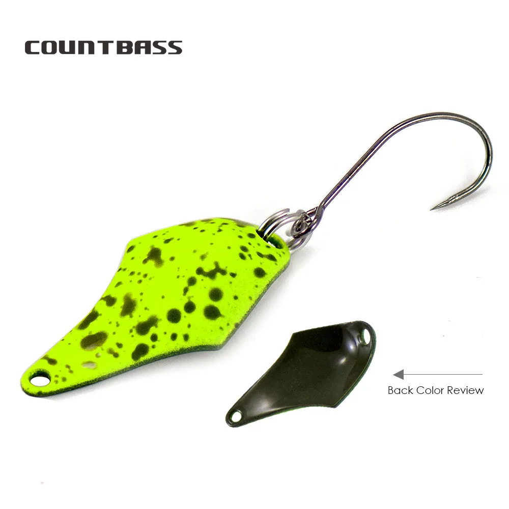 Fishing Hook Barbless - COUNTBASS 5/64oz 2g ช้อนหล่อ Barbless Hook