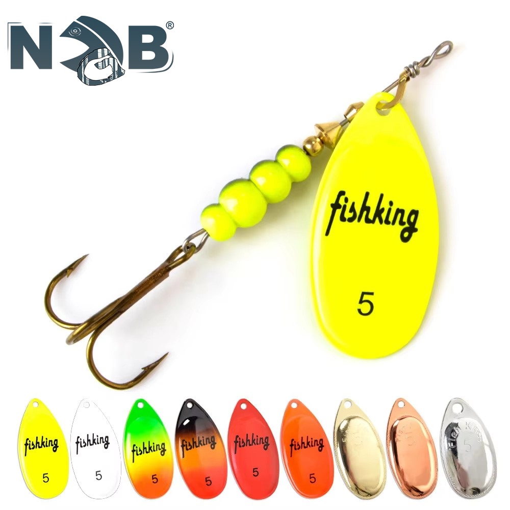 Fishing Hook Treble - NGB Spinner เหยื่อ 3.9g 4.6g 7.4g
