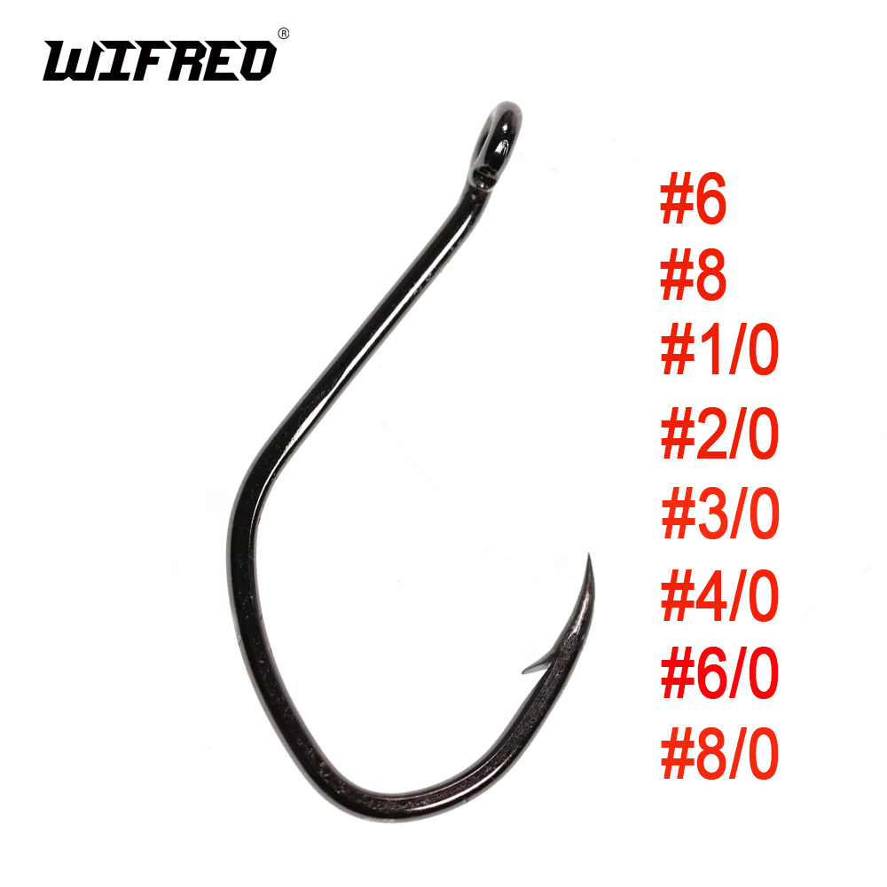 Fishing Hook Barbless - Wifreo 20pcs V รูปร่างปลาดุกตะขอ Offset Barbed