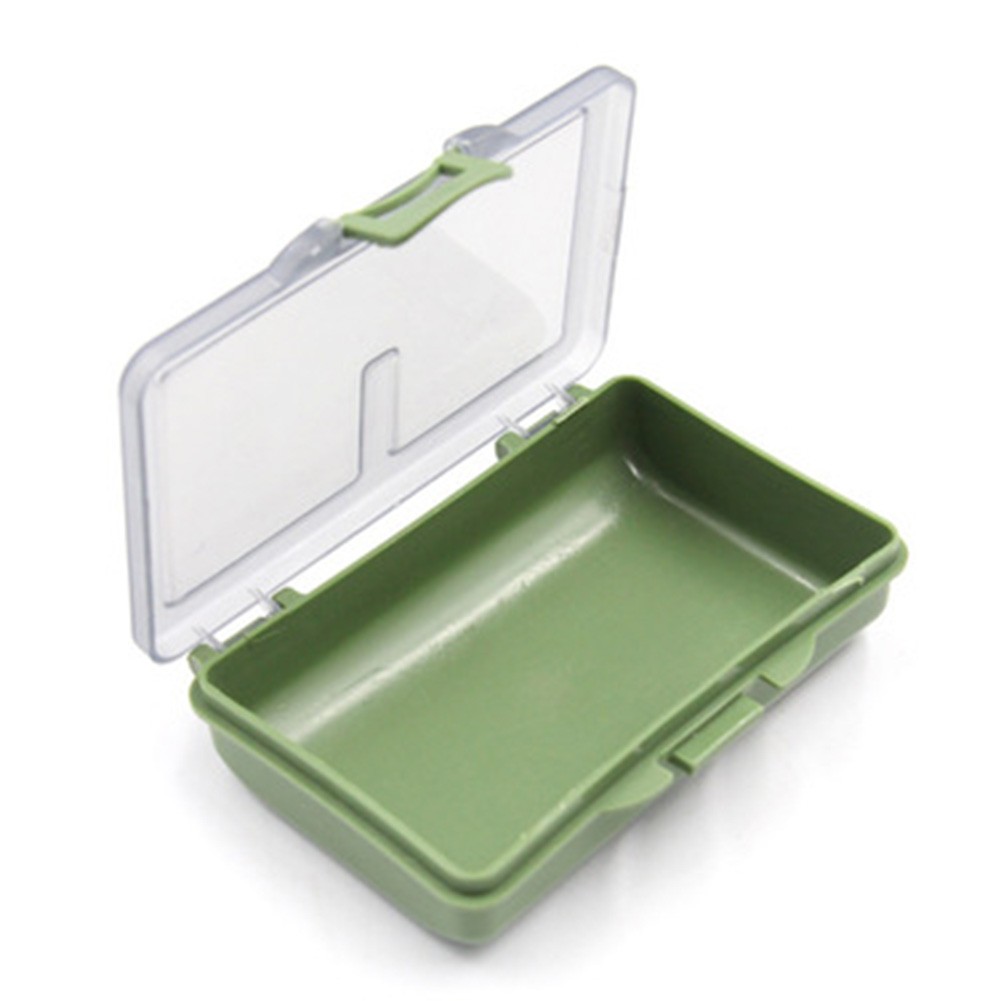 Fishing Hook Box - กันน้ําตกปลากล่องเก็บ Sub-เหยื่อกล่องตะขอกล่องปลา Hook อุปกรณ์เครื่องมือกล่องเก็บแยกกล่องอุปกรณ์เสริมขนาดเล็ก