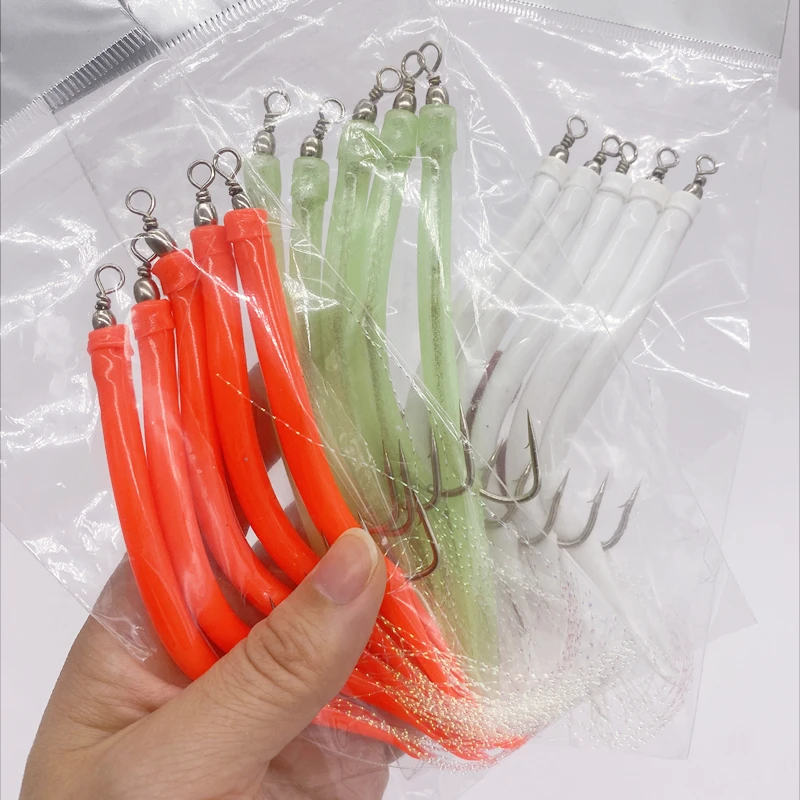 ชุดตกปลาซาบิกิ 1/5 ชิ้น พร้อมต - Fishing Hook Offset บทวิจารณ์และราคา