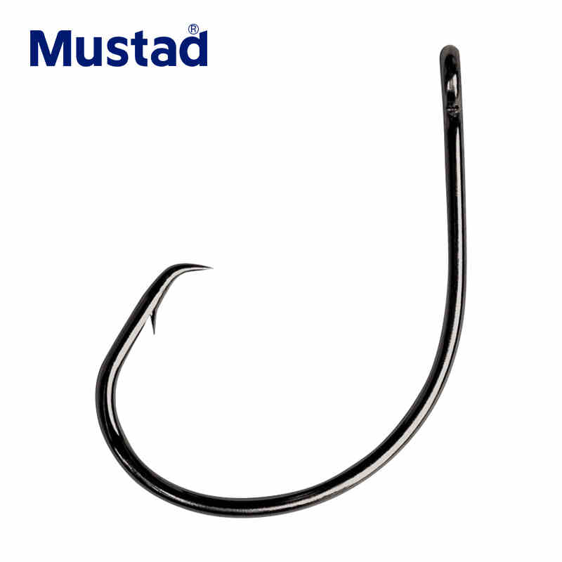 Original Mustad 39951ตะขอตกปลา - Fishing Hook Circle บทวิจารณ์และราคา