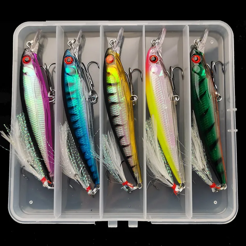 เหยื่อตกปลาเลเซอร์ 3 มิติ รูปท - Fishing Hook Treble บทวิจารณ์และราคา