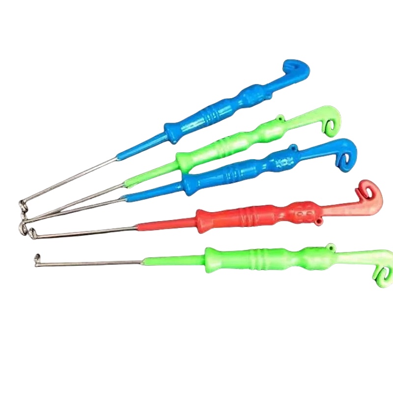 เครื่องมือดึงตะขอตกปลาแบบห่วงผ - Fishing Hook Remover บทวิจารณ์และราคา