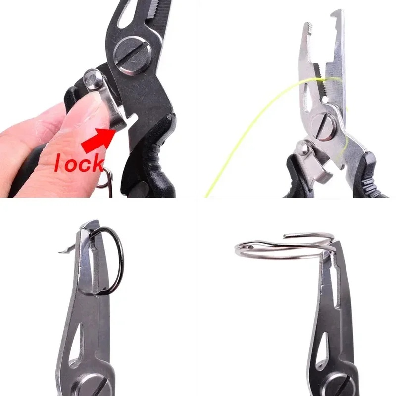 คีมตกปลา กรรไกร ตัดสายเบ็ด ตัด - Fishing Hook Remover บทวิจารณ์และราคา