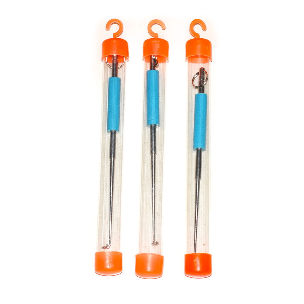 1ชิ้นตะขอตกปลาสแตนเลสปลอดภัยอุ - Fishing Hook Remover บทวิจารณ์และราคา