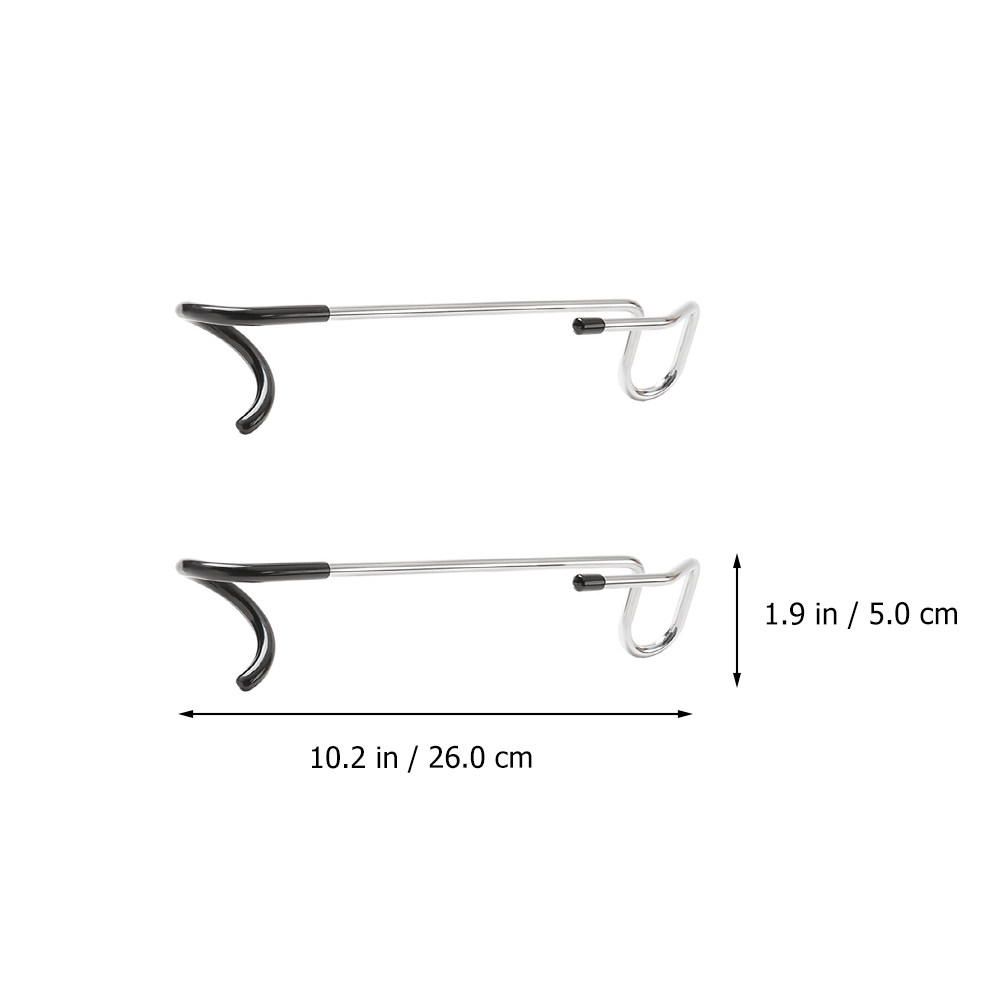 ตะขอเกี่ยวไฟกันลื่น 2 ชิ้น สำห - Fishing Hook บทวิจารณ์และราคา