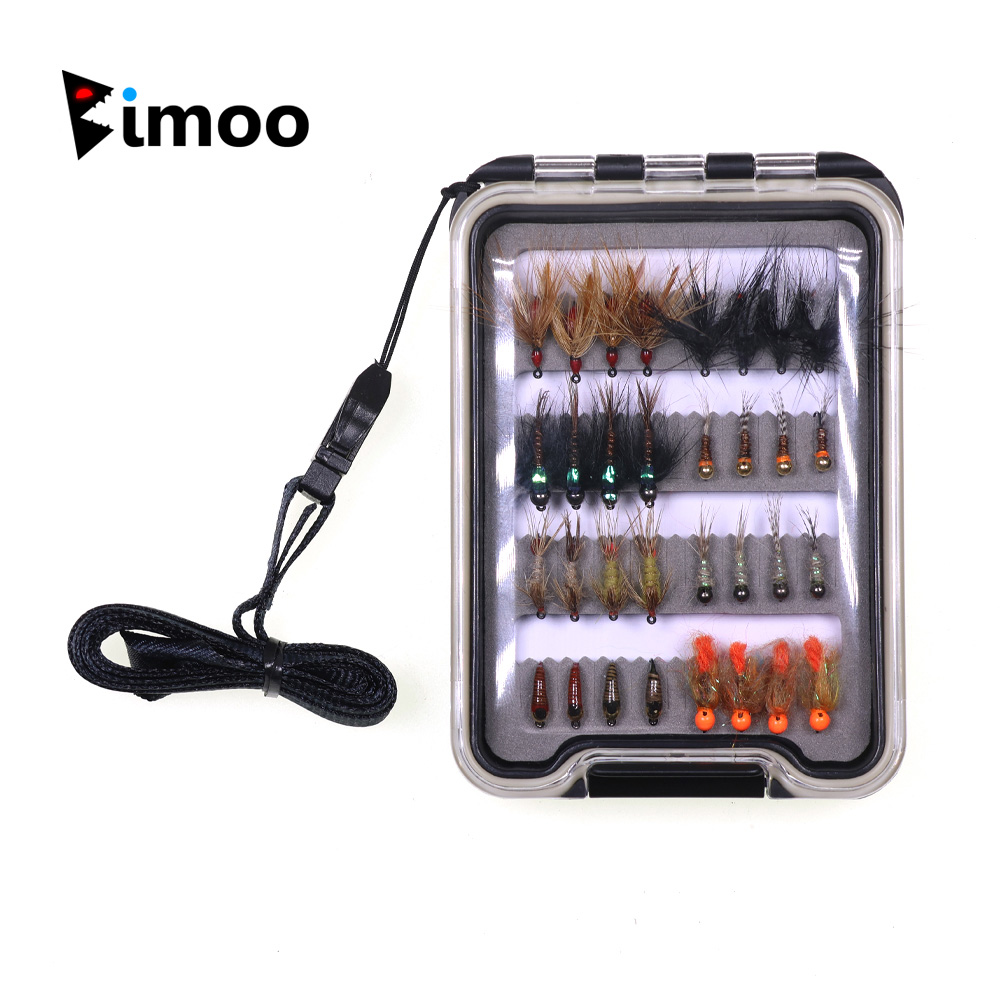 ชุดเหยื่อตกปลาแบบนิมฟ์ 32 ชิ้น - Fishing Hook Barbless บทวิจารณ์และราคา