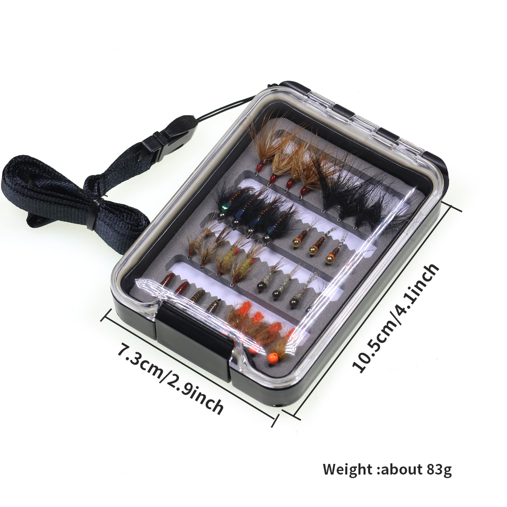 ชุดเหยื่อตกปลาแบบนิมฟ์ 32 ชิ้น - Fishing Hook Barbless บทวิจารณ์และราคา