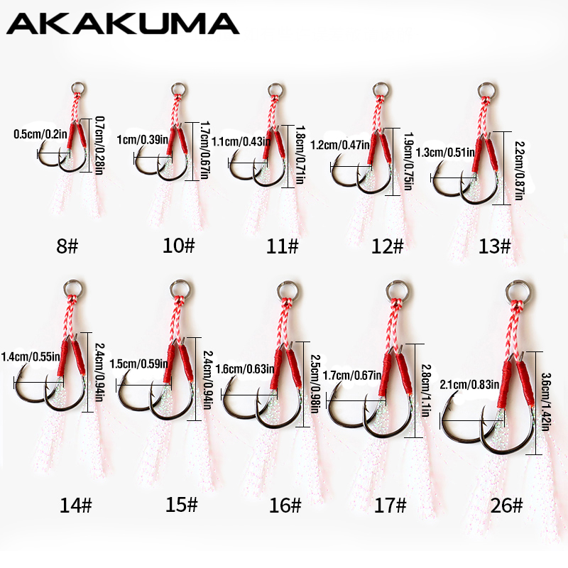 10 ชิ้นตะขอตกปลาตะขอเดี่ยว Ass - Fishing Hook Assortment บทวิจารณ์และราคา