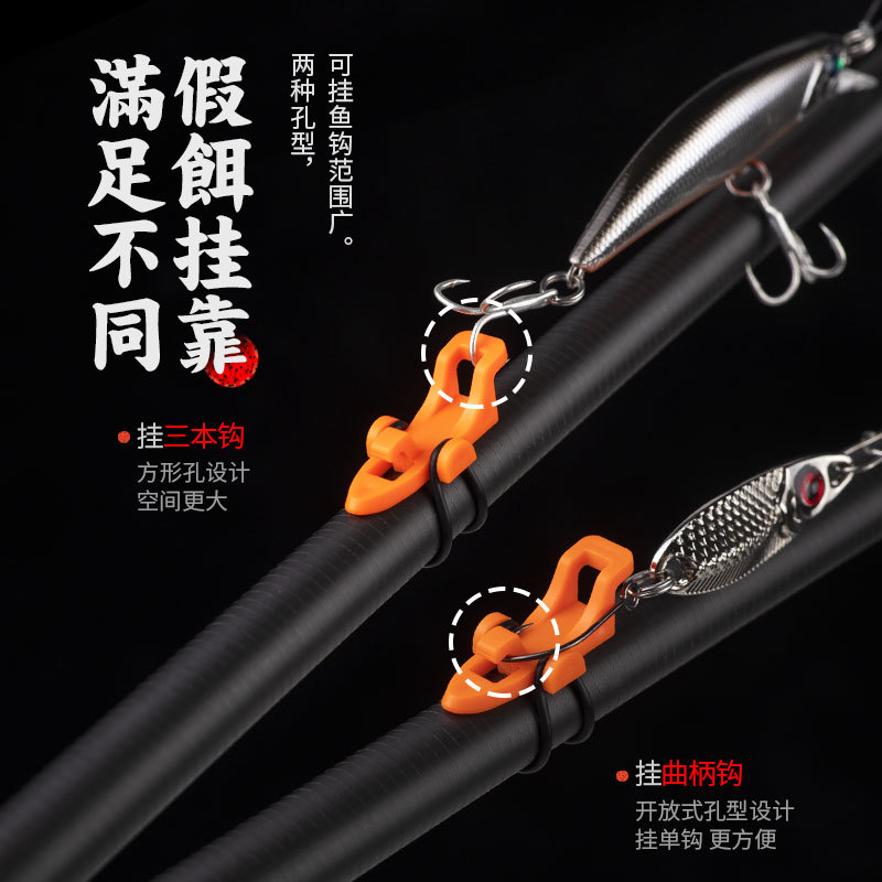 1 ชุด 3 ขนาดแหวนตะขอตกปลา Keep - Fishing Hook Size บทวิจารณ์และราคา