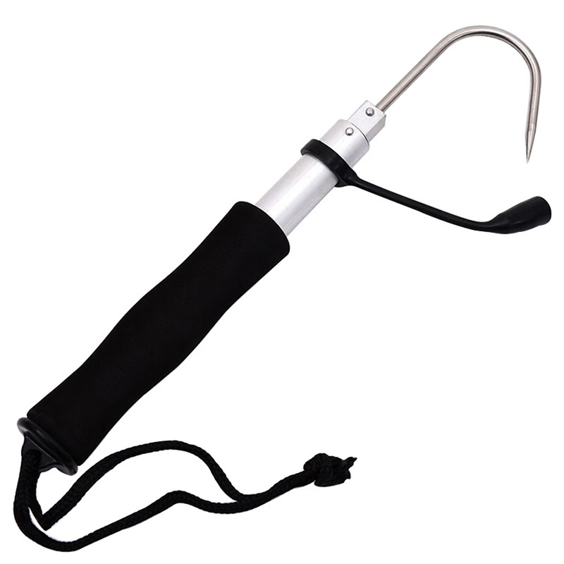 ตะขอเกี่ยวปลาแบบยืดหดได้ สแตนเ - Fishing Hook Stainless Steel บทวิจารณ์และราคา