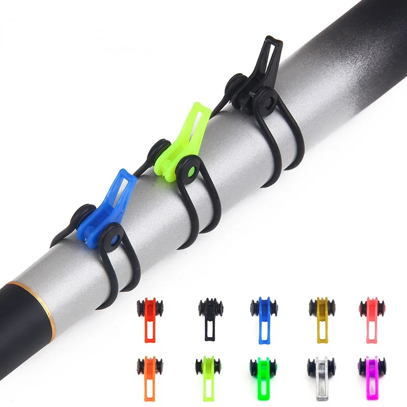 10 ชิ้น/ล็อตตะขอตกปลาพลาสติก S - Fishing Hook Jig บทวิจารณ์และราคา