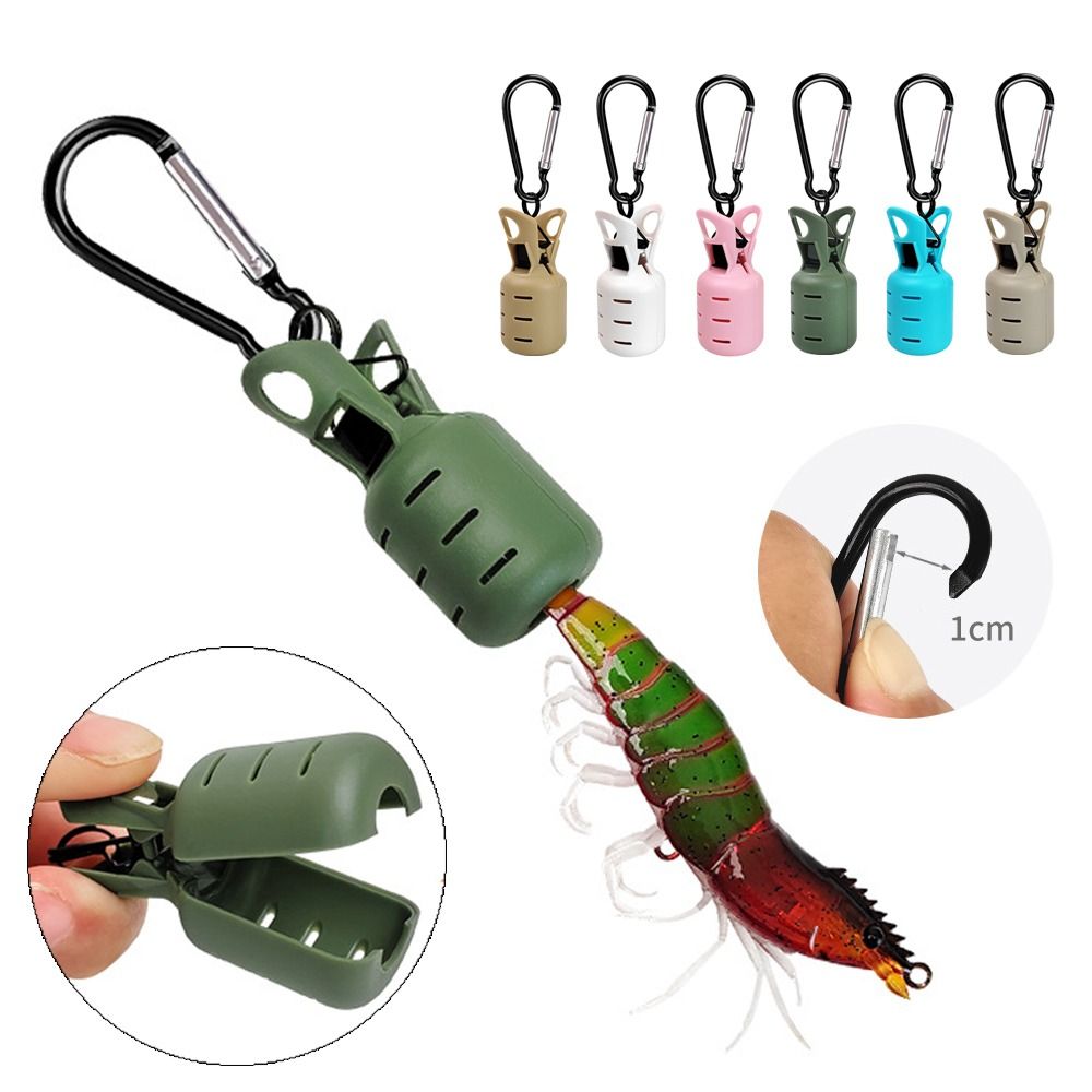 ทนทาน พร้อมคาราบิเนอร์ อุปกรณ์ - Fishing Hook Jig บทวิจารณ์และราคา
