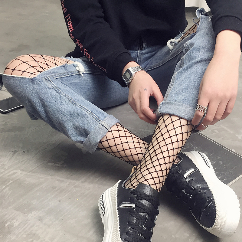 ผู้หญิงเซ็กซี่ Fishnet Pantyho - Fishing Hook Size บทวิจารณ์และราคา