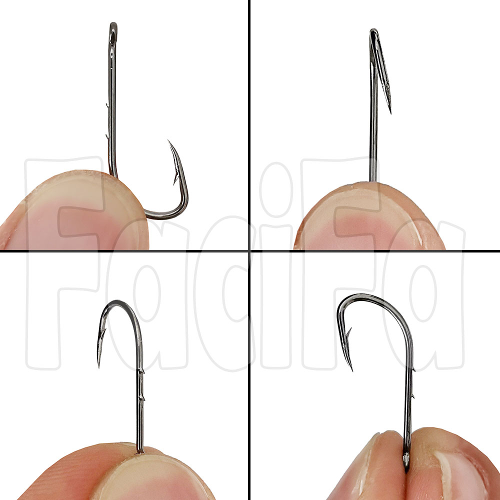 200 ชิ้น Baitholder Fishhook ป - Fishing Hook Circle บทวิจารณ์และราคา