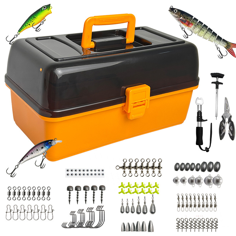 ชุดอุปกรณ์ตกปลาแบบนุ่ม 4 ชั้น  - Fishing Hook บทวิจารณ์และราคา