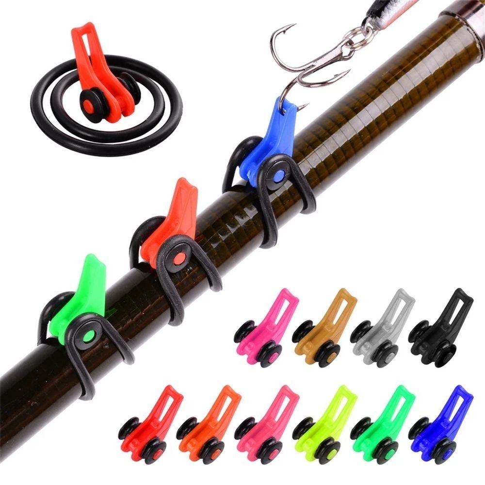 ตะขอเบ็ดตกปลาทำจากยางพลาสติกทน - Fishing Hook Jig บทวิจารณ์และราคา