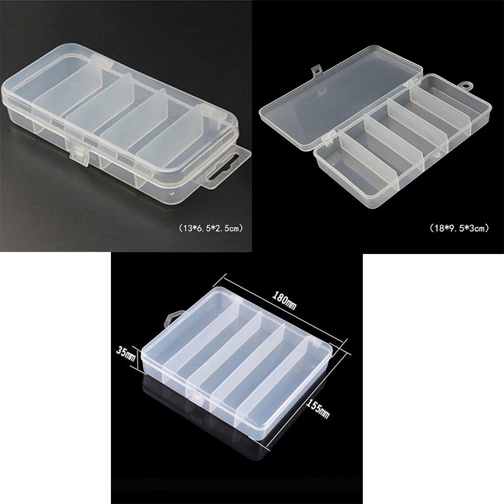 1/3 ชิ้น 3 ขนาดของเหยื่อตกปลาพ - Fishing Hook Size บทวิจารณ์และราคา
