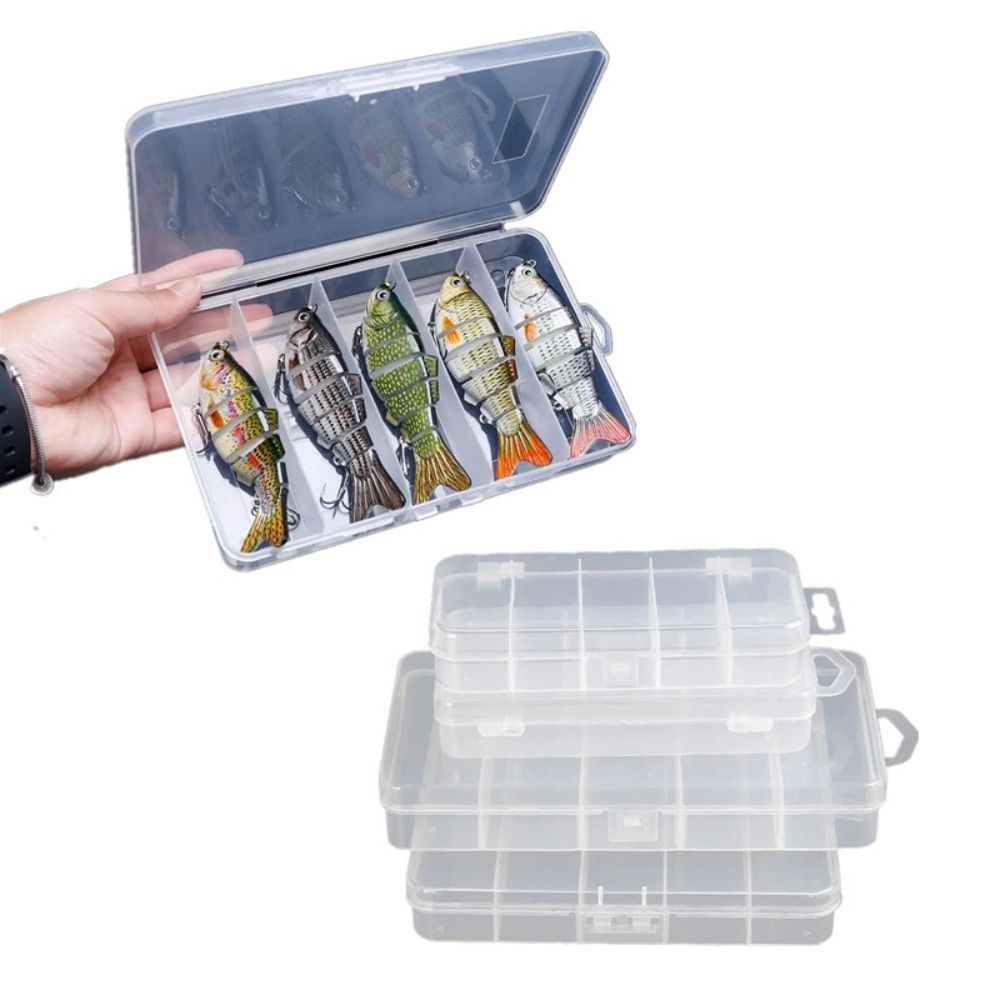 1/3 ชิ้น 3 ขนาดของเหยื่อตกปลาพ - Fishing Hook Size บทวิจารณ์และราคา