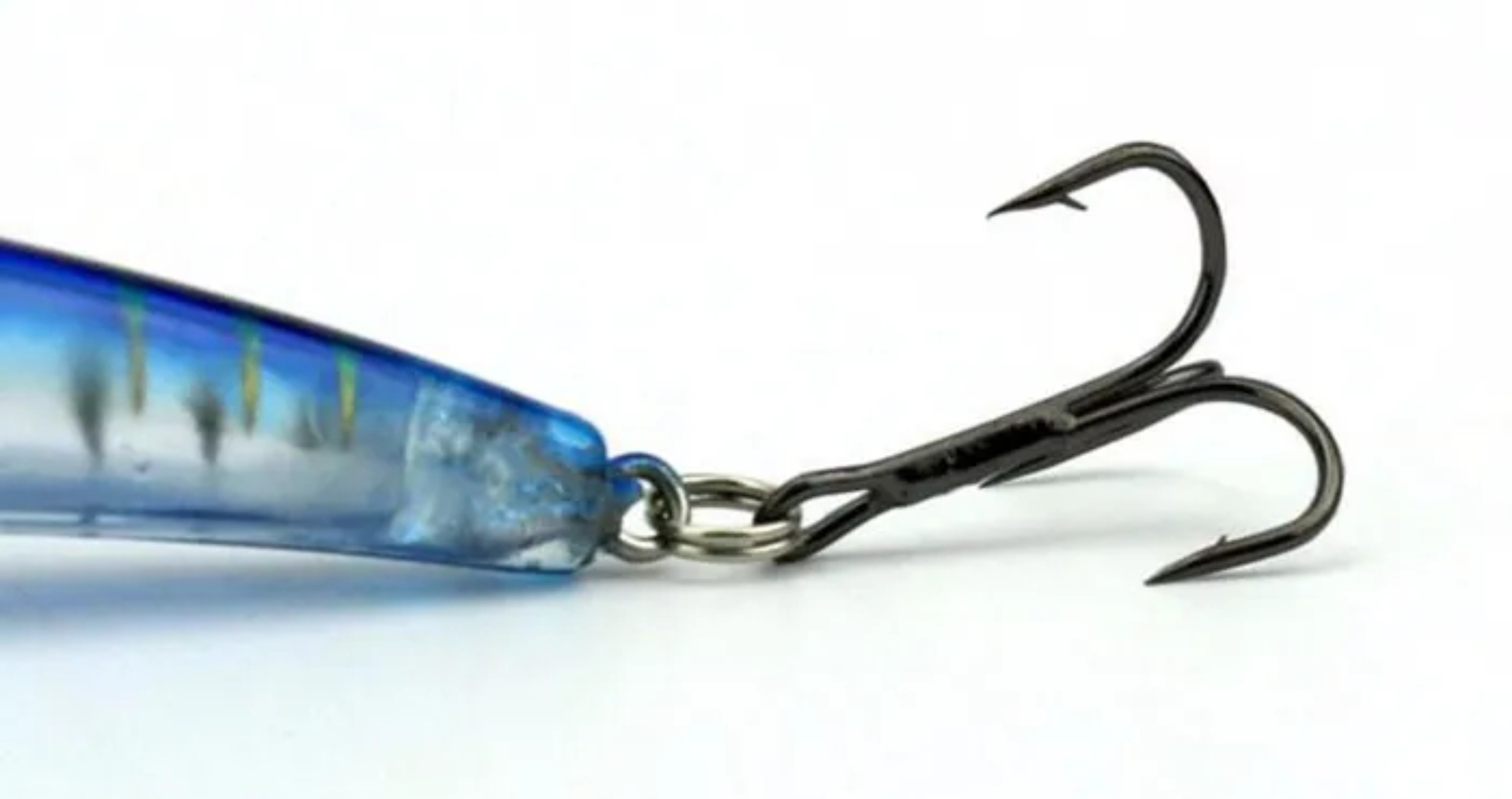 เหยื่อตกปลาแบบมิโนว์ 110 มม. 1 - Fishing Hook Treble บทวิจารณ์และราคา