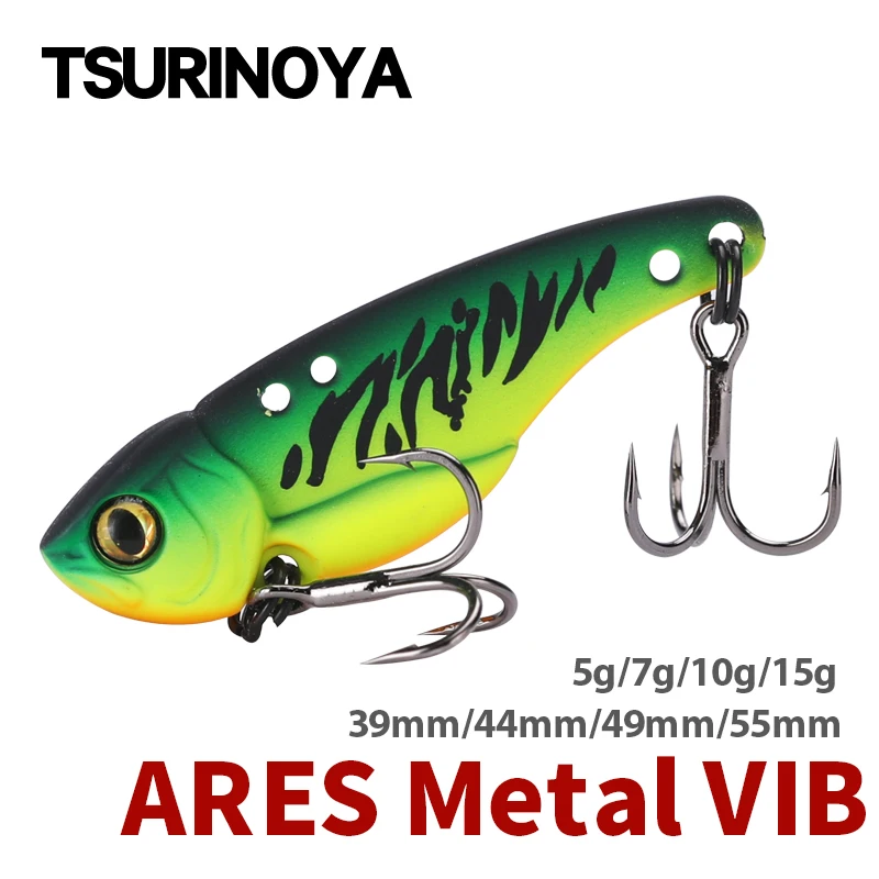 TSURINOYA ตกปลา Hard Lure โลหะ - Fishing Hook Treble บทวิจารณ์และราคา