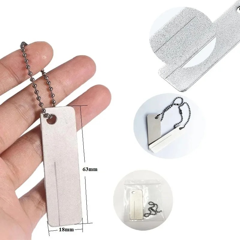 เครื่องลับคมเบ็ดตกปลาแบบพกพาพร - Fishing Hook Sharpener บทวิจารณ์และราคา