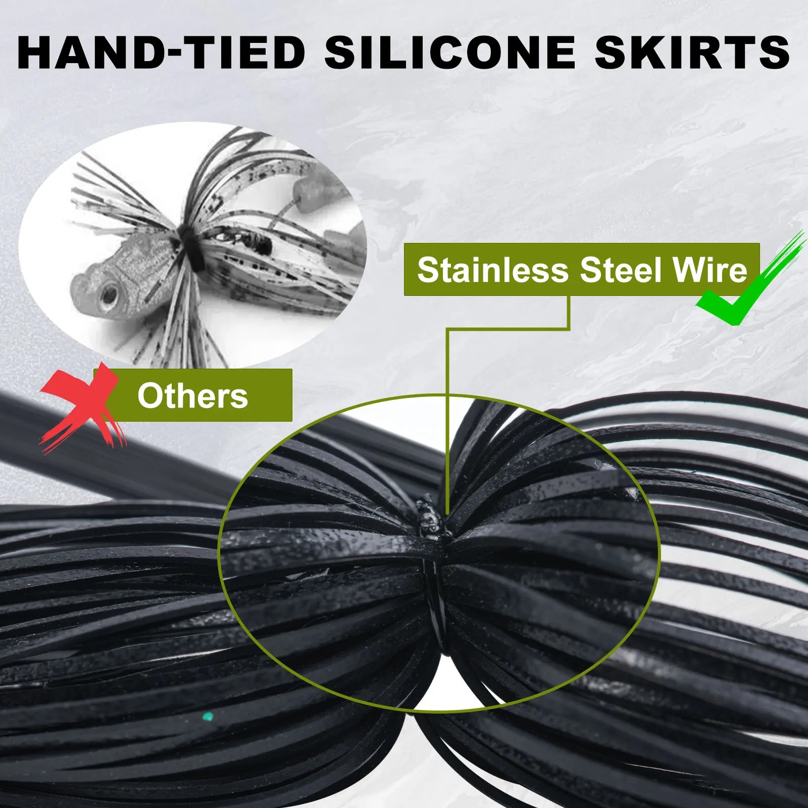 เหยื่อตกปลา Goture 1 ชิ้น รูปท - Fishing Hook Weedless บทวิจารณ์และราคา