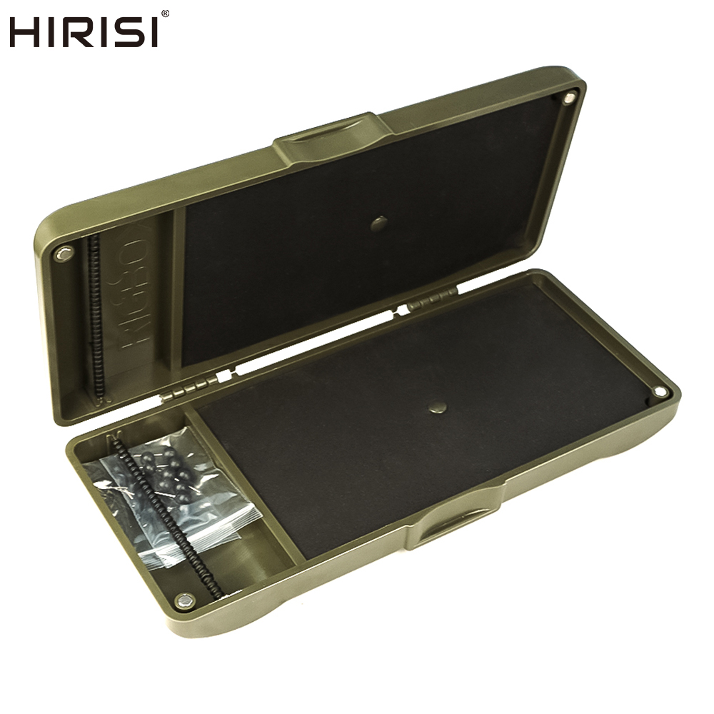 Hirisi ปลาคาร์พตกปลา Hook Link - Fishing Hook Box บทวิจารณ์และราคา