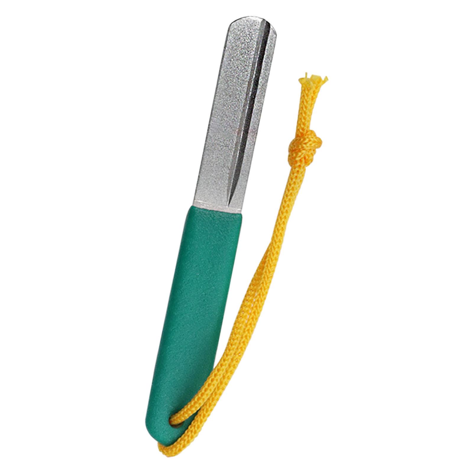 เครื่องมือลับคมเบ็ดตกปลาสองด้า - Fishing Hook Sharpener บทวิจารณ์และราคา