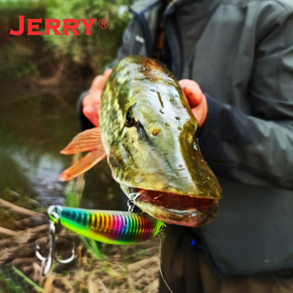 Jerry Arrow Sinking หล่อ Troll - Fishing Hook Treble บทวิจารณ์และราคา