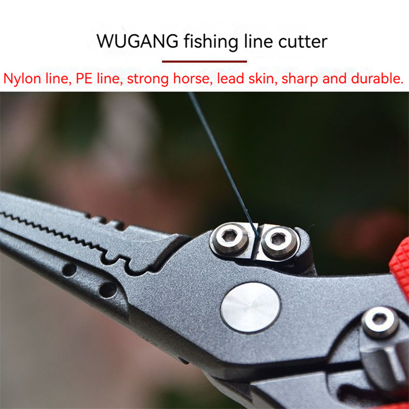 Luya คีมตัดอเนกประสงค์มีความแม - Fishing Hook Remover บทวิจารณ์และราคา