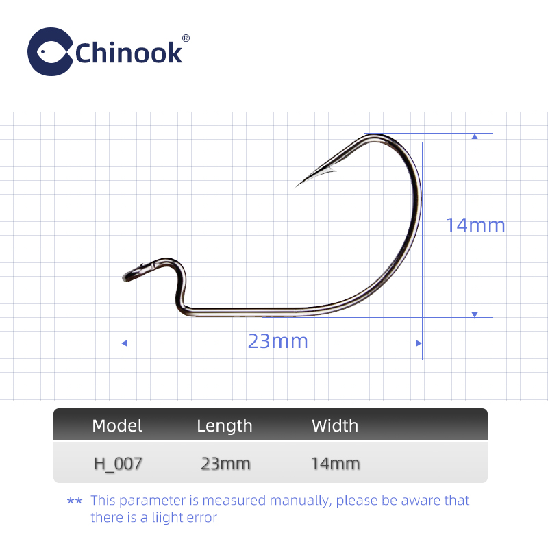 ตะขอเบ็ดตกปลา Chinook 20 ชิ้น  - Fishing Hook Barbless บทวิจารณ์และราคา