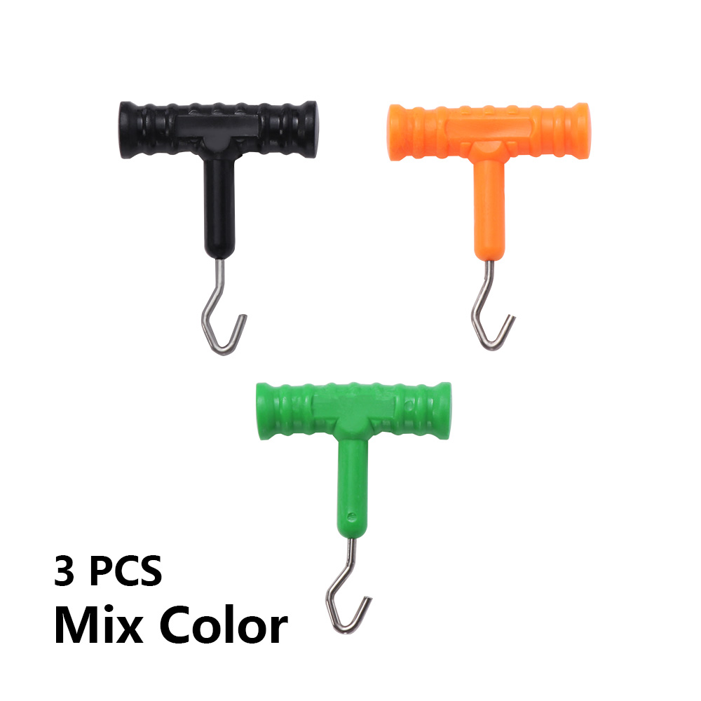 3PCS ABS + สแตนเลสสตีลเรียบ Kn - Fishing Hook Remover บทวิจารณ์และราคา
