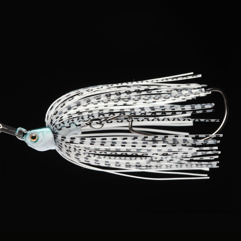 1pc12g ยาง Jig Head Weedless J - Fishing Hook Weedless บทวิจารณ์และราคา