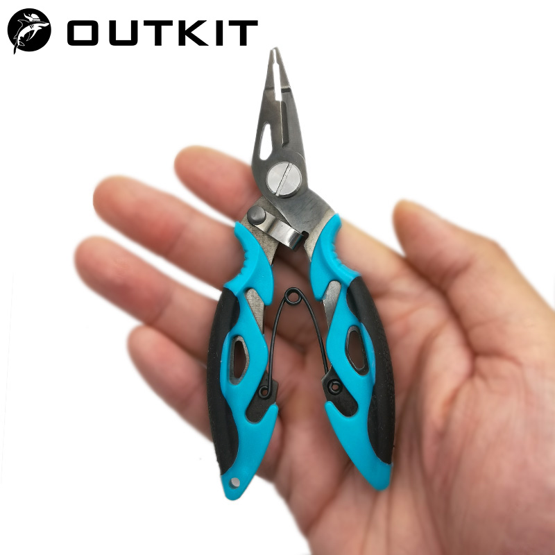 OUTKIT มัลติฟังก์ชั่นตกปลาคีมต - Fishing Hook Remover บทวิจารณ์และราคา