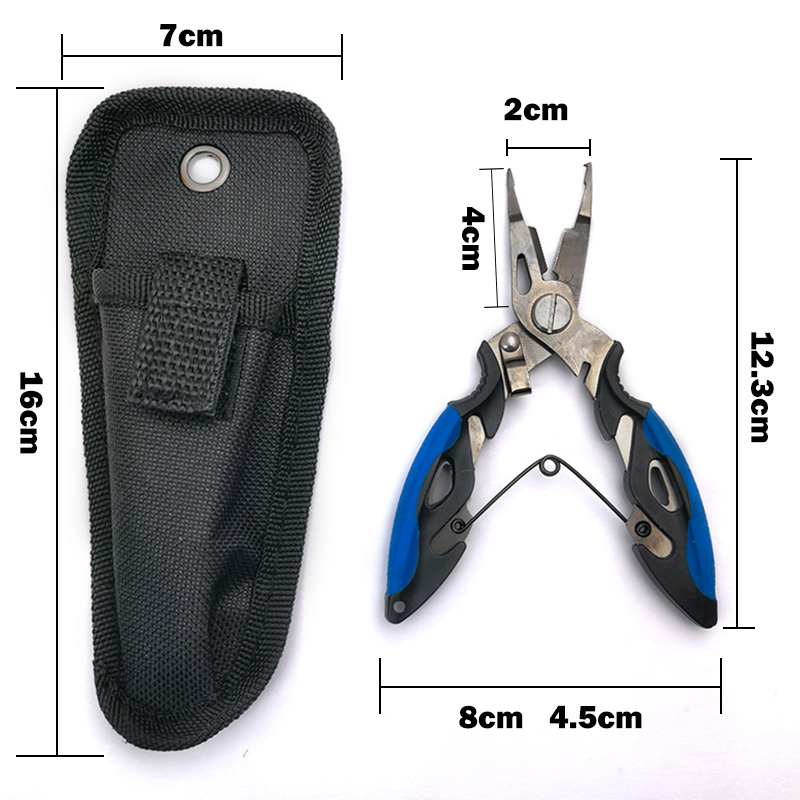 OUTKIT มัลติฟังก์ชั่นตกปลาคีมต - Fishing Hook Remover บทวิจารณ์และราคา
