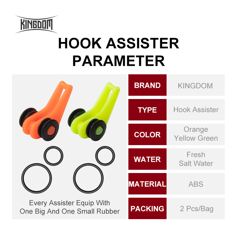Kingdom อุปกรณ์ตกปลา Hook Hold - Fishing Hook Jig บทวิจารณ์และราคา