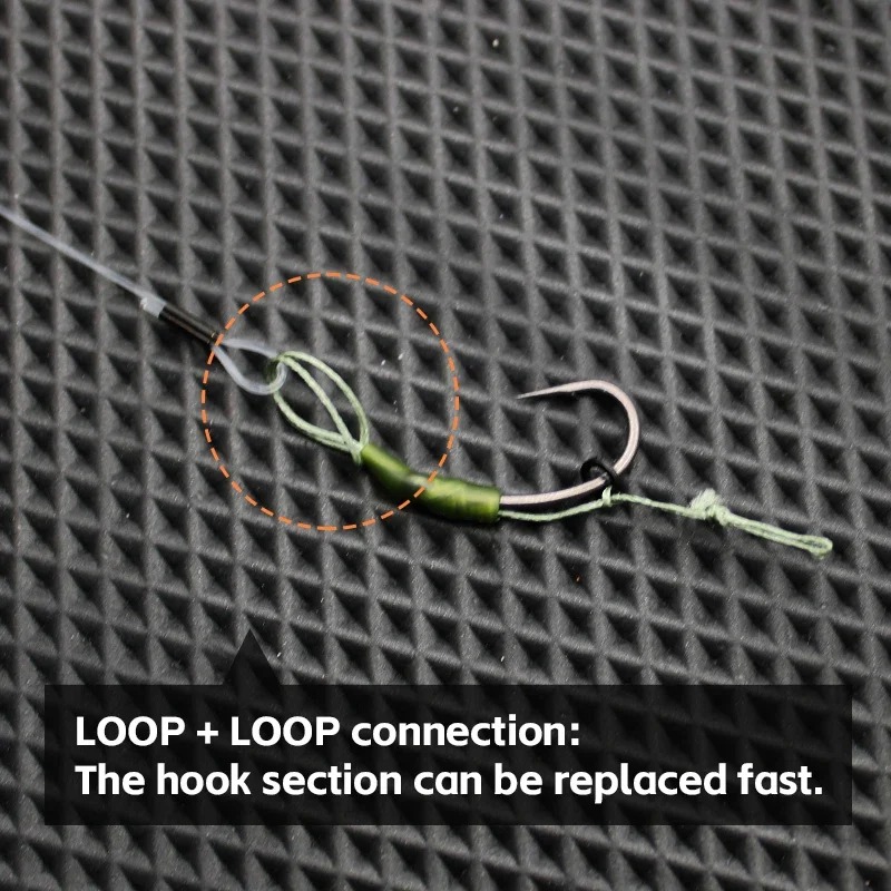 ชุดอุปกรณ์ตกปลาคาร์พ 3 ชิ้น แบ - Fishing Hook Size บทวิจารณ์และราคา