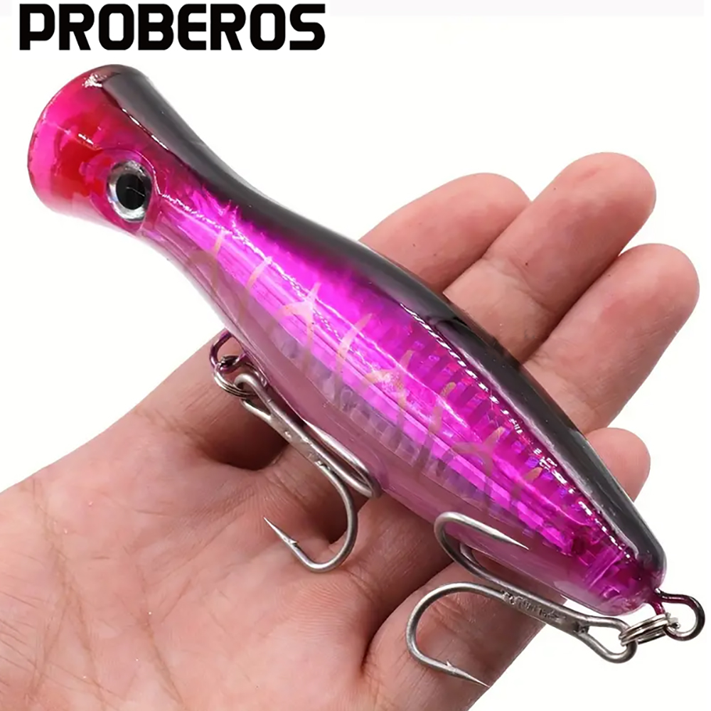 เหยื่อตกปลา PROBEROS 1 ชิ้น ขน - Fishing Hook Treble บทวิจารณ์และราคา