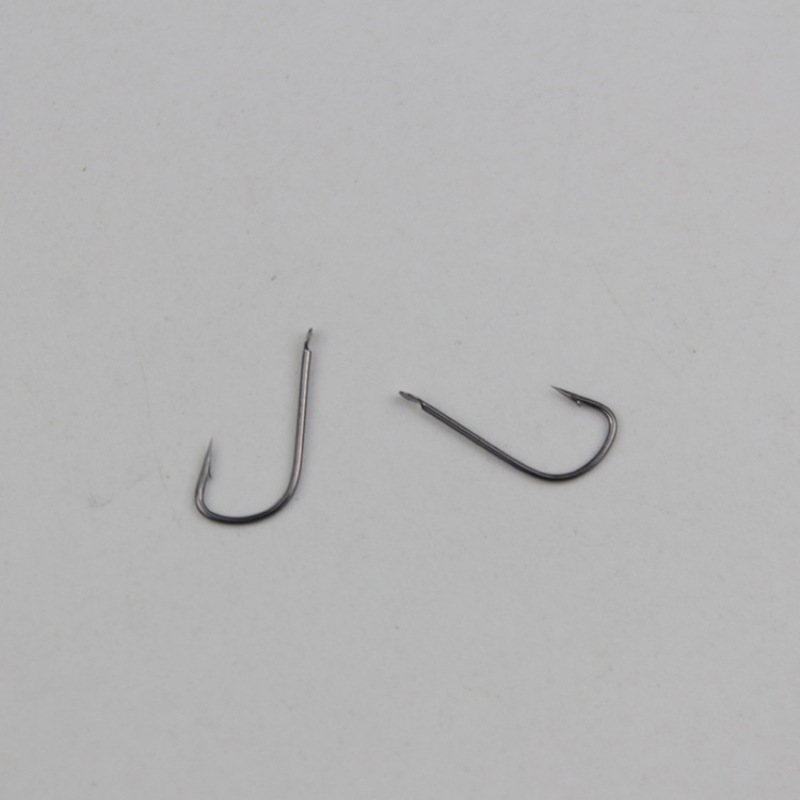 เบ็ดตกปลาขนาดเล็ก100ชิ้น1 #-10 - Fishing Hook Barbless บทวิจารณ์และราคา