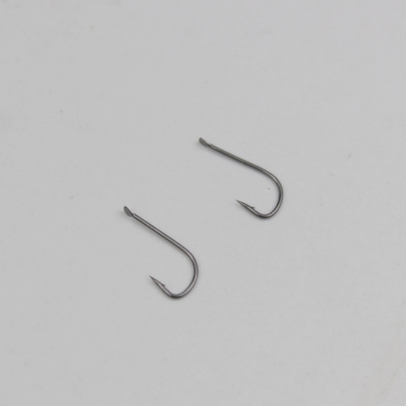 เบ็ดตกปลาขนาดเล็ก100ชิ้น1 #-10 - Fishing Hook Barbless บทวิจารณ์และราคา