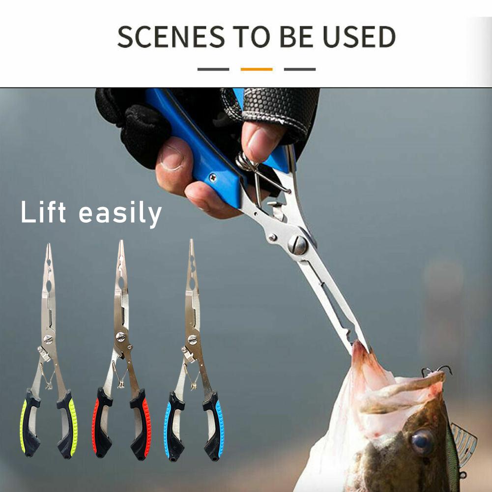 คีมตกปลาสแตนเลสอเนกประสงค์ พร้ - Fishing Hook Remover บทวิจารณ์และราคา
