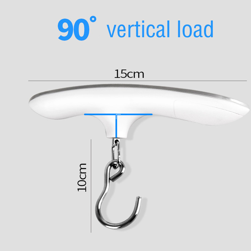 เครื่องชั่งแบบพกพาจอแสดงผล LCD - Fishing Hook บทวิจารณ์และราคา