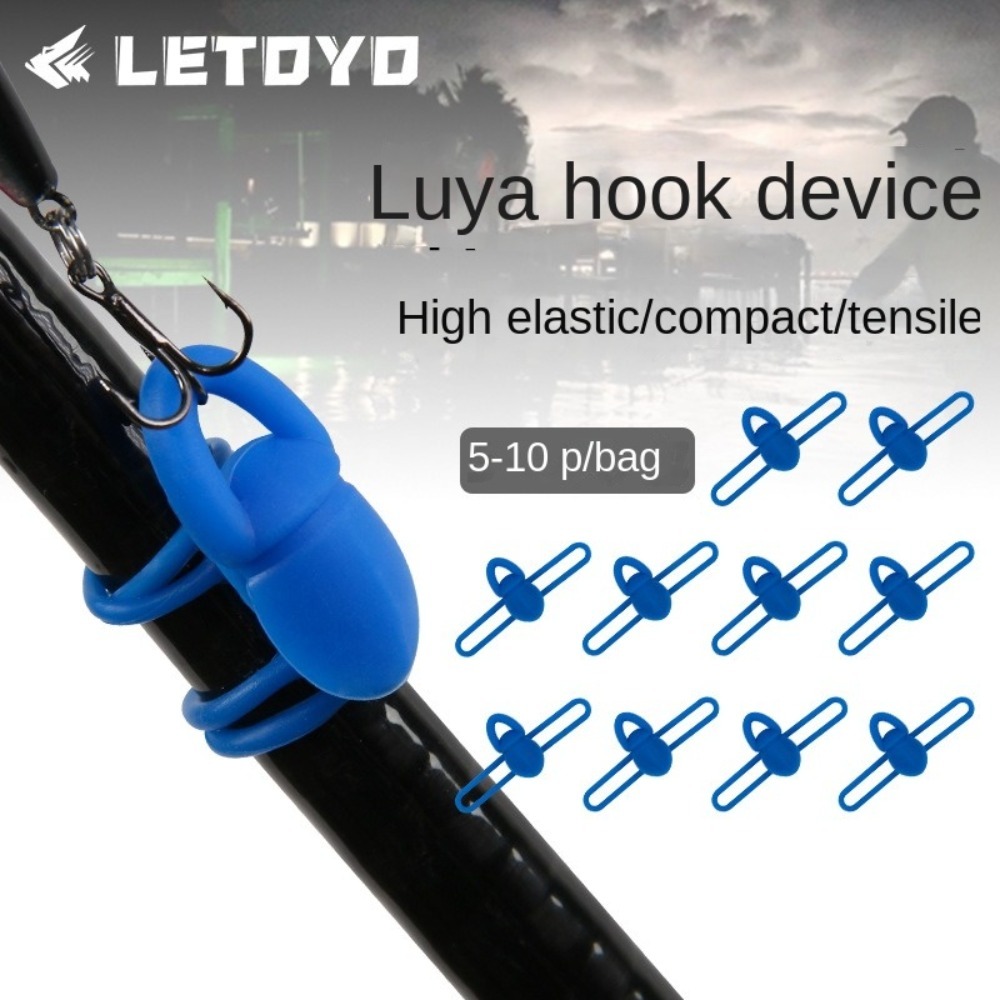 5pcs แบบพกพาซิลิโคน Hook Secur - Fishing Hook Jig บทวิจารณ์และราคา