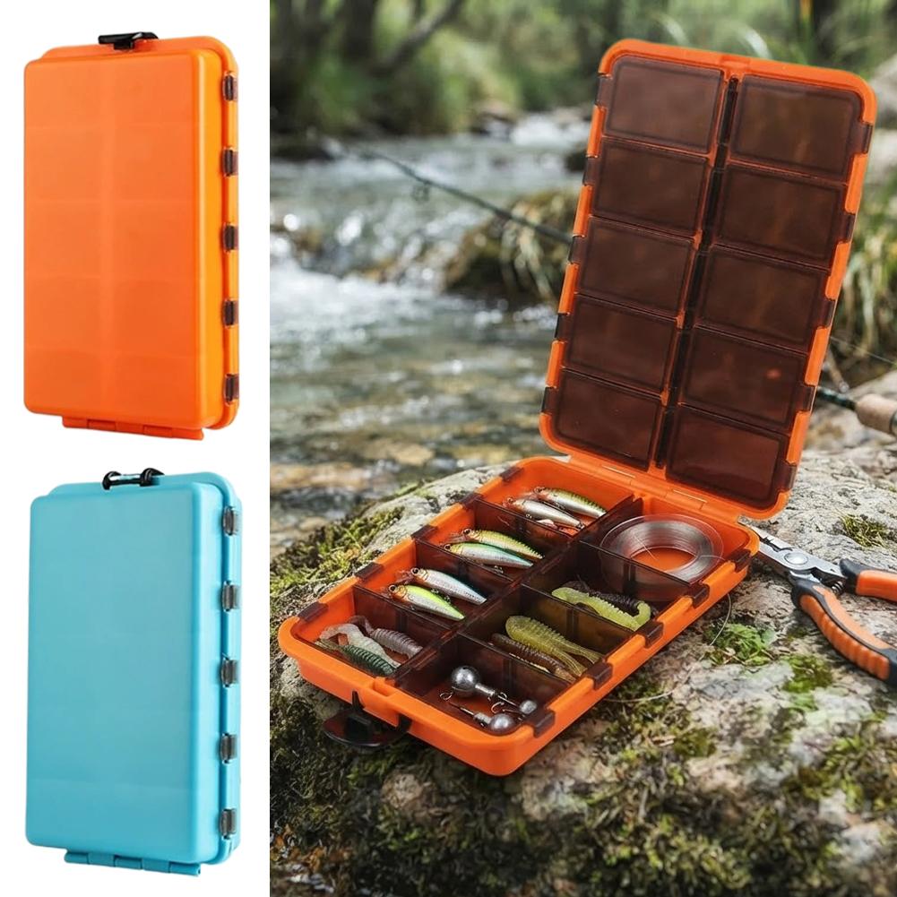 กล่องใส่อุปกรณ์ตกปลา 20 ช่อง แ - Fishing Hook Box บทวิจารณ์และราคา