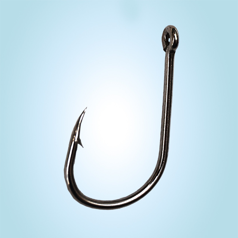 200 ชิ้นตะขอตกปลา Eyed Circle  - Fishing Hook Circle บทวิจารณ์และราคา
