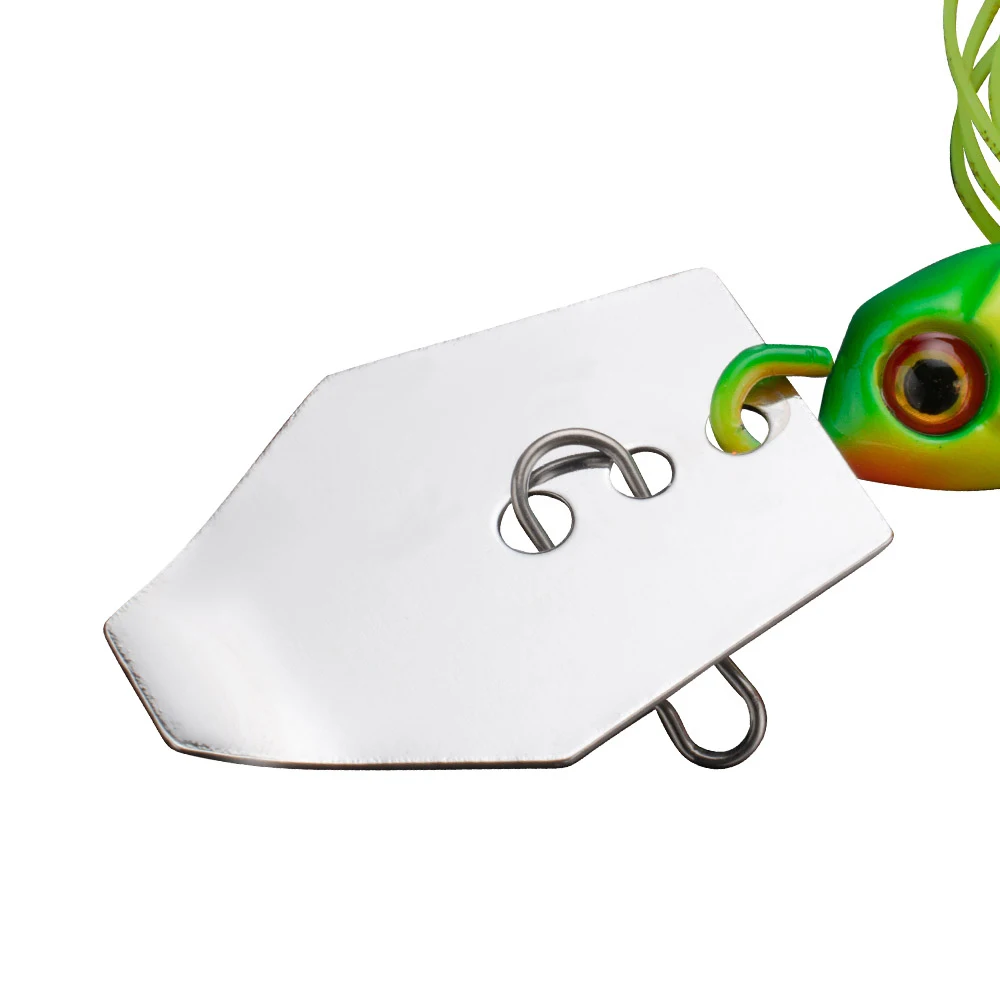 เหยื่อปลอม Spinner Bait 7 กรัม - Fishing Hook Weedless บทวิจารณ์และราคา