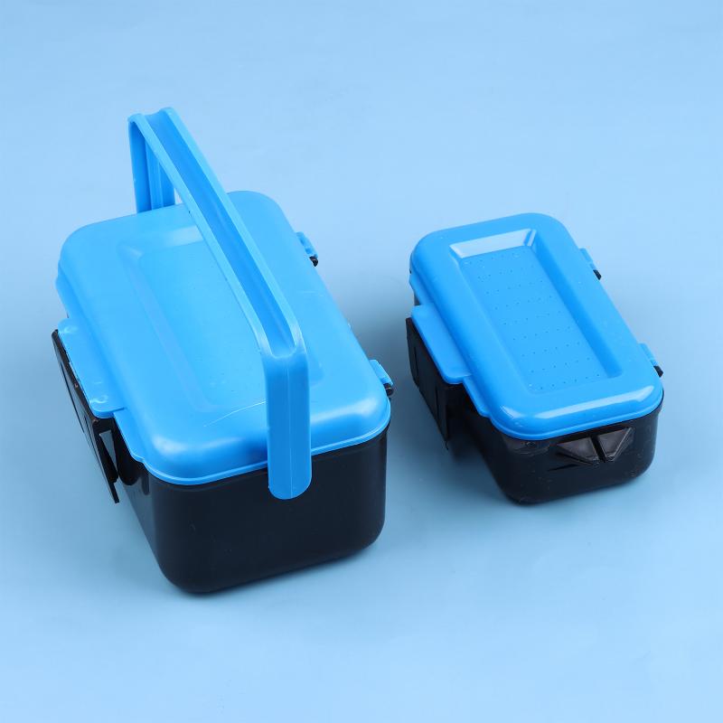กล่องใส่เหยื่อตกปลาแบบพกพา กล่ - Fishing Hook Box บทวิจารณ์และราคา
